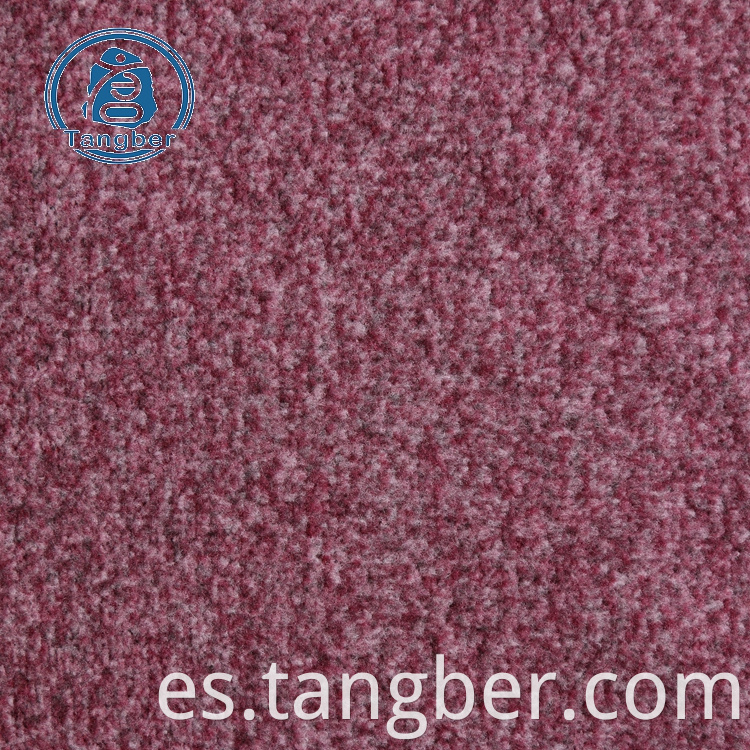 polyester brushed fabric 